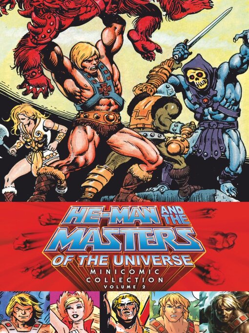 Title details for He-Man and the Masters of the Universe Minicomic Collection, Volume 2 by Steven Grant - Wait list